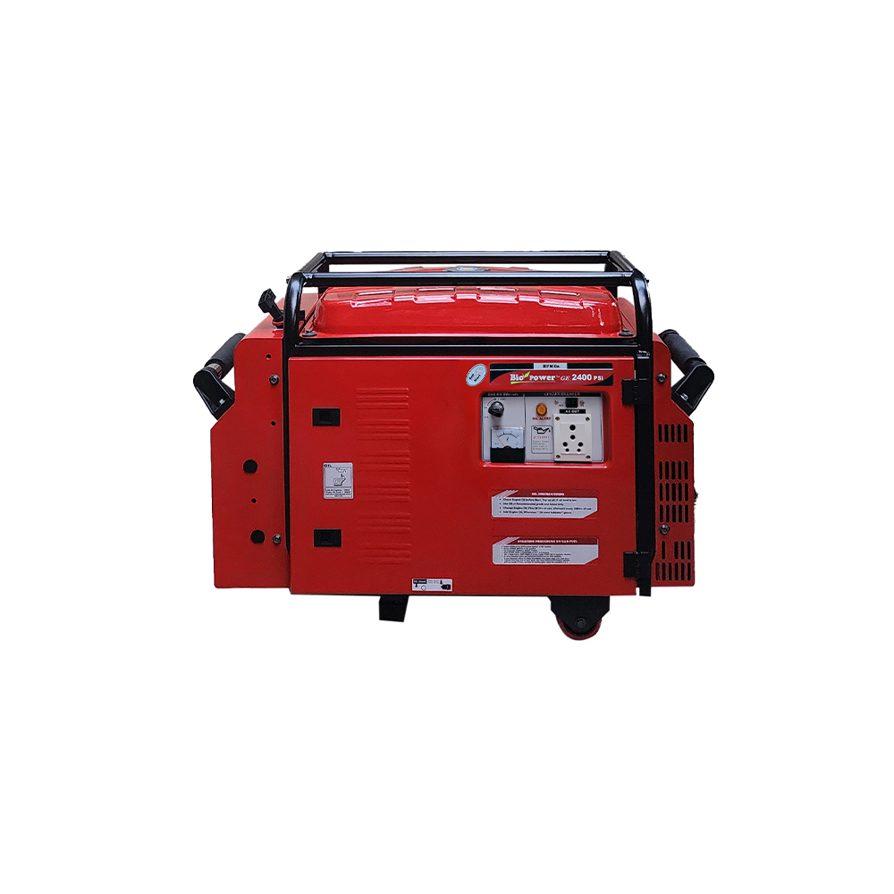 2.1 KVA Portable  Silent Petrol Generator, Recoil & Self Start Model  GE-2400PSi
